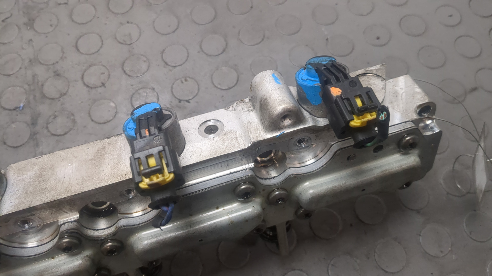 Форсунка дизельная электрическая