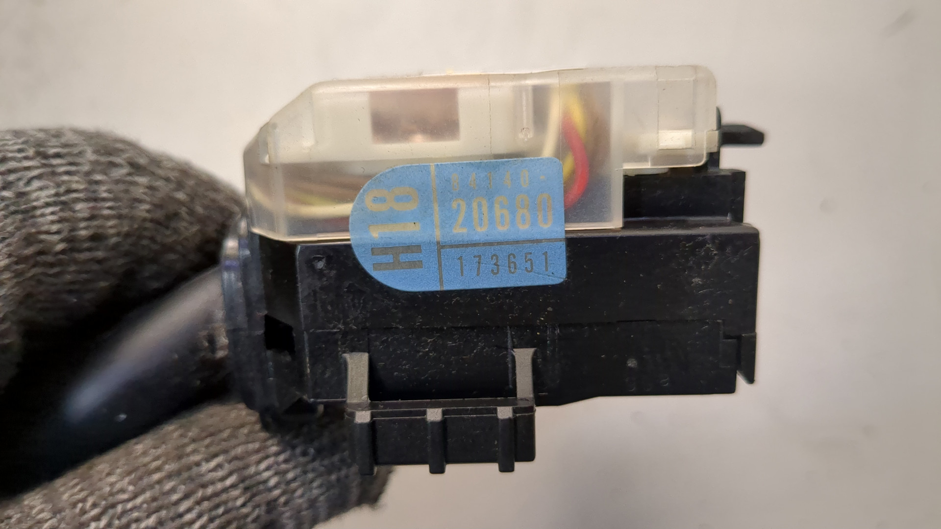 Переключатель поворотов подрулевой