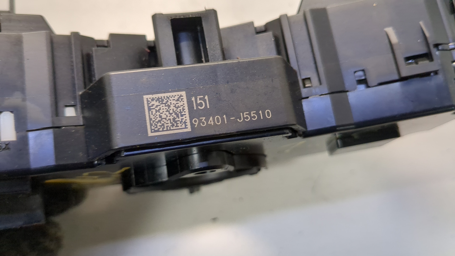 Переключатель подрулевой