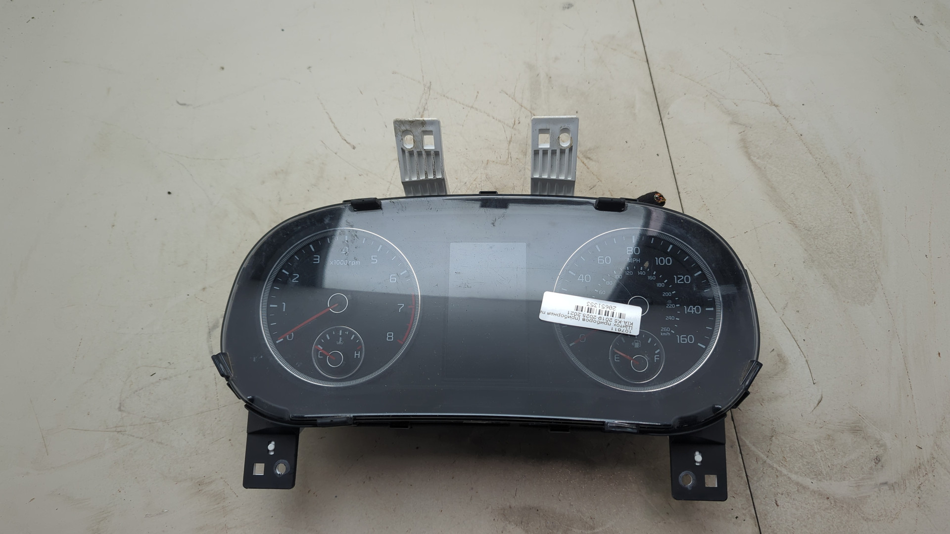 Панель приборов