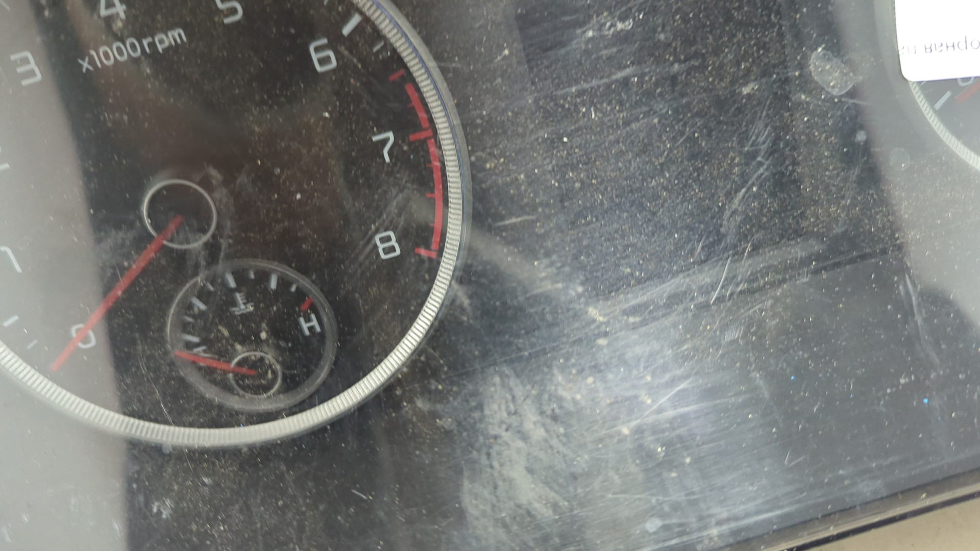 Панель приборов