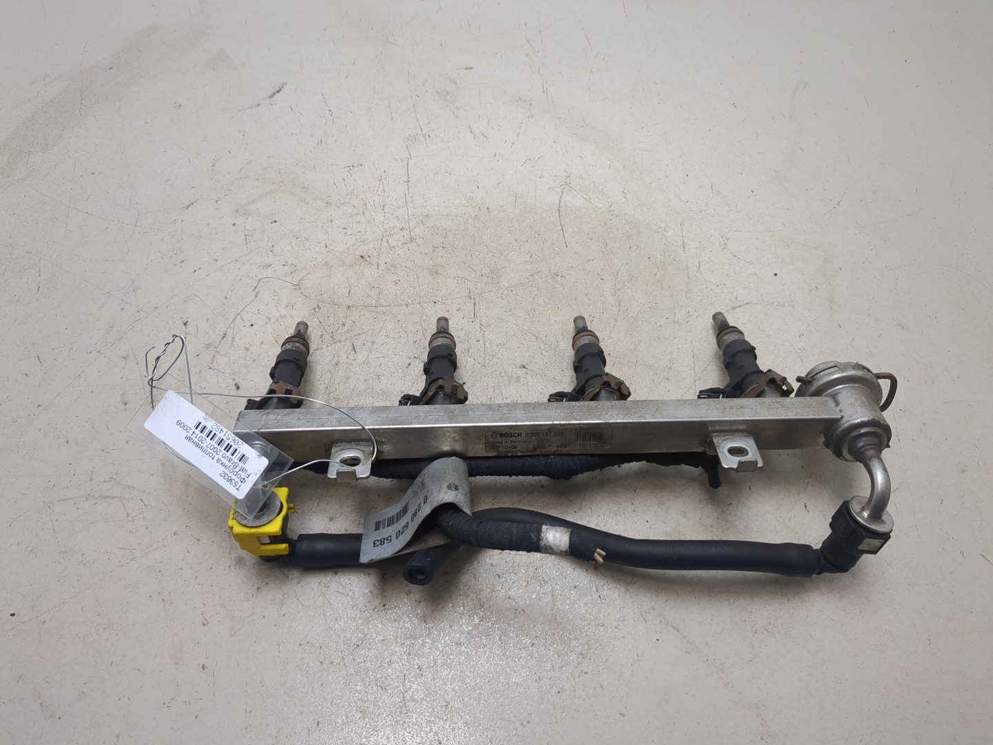 Форсунка дизельная электрическая