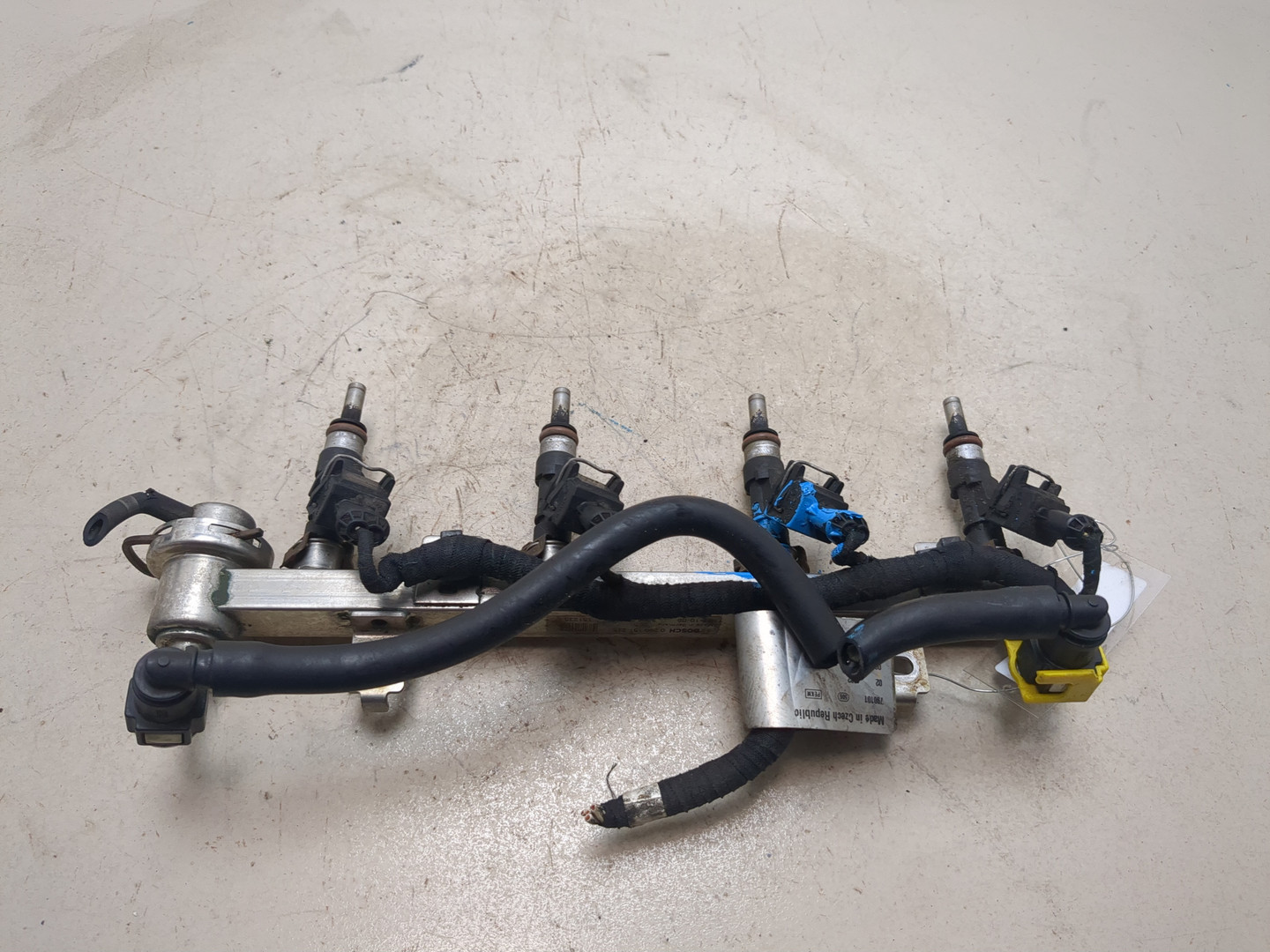 Форсунка дизельная электрическая