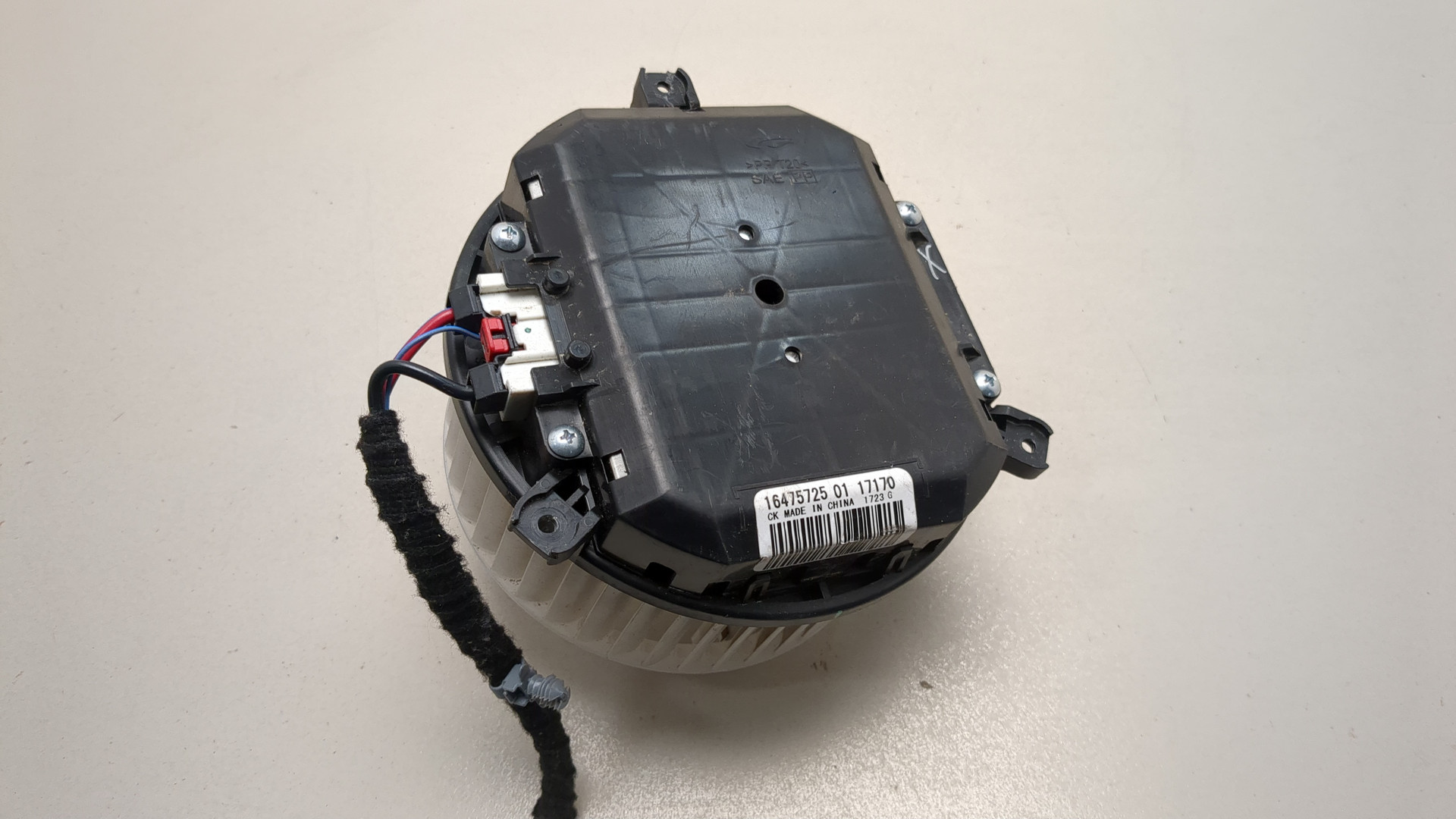 Моторчик печки