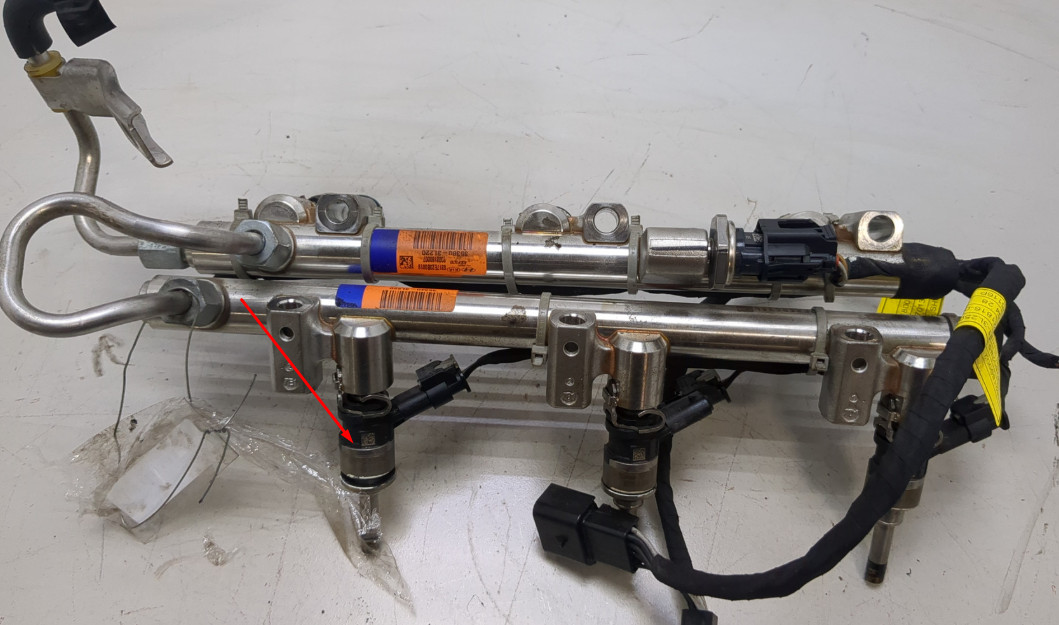 Форсунка дизельная электрическая