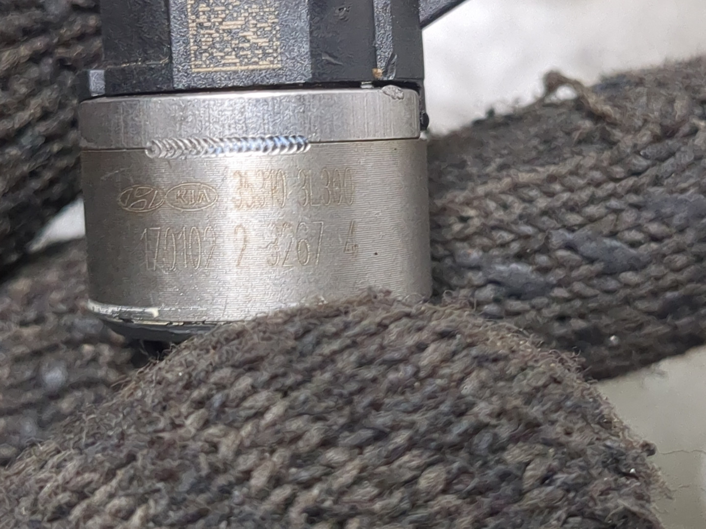 Форсунка дизельная электрическая