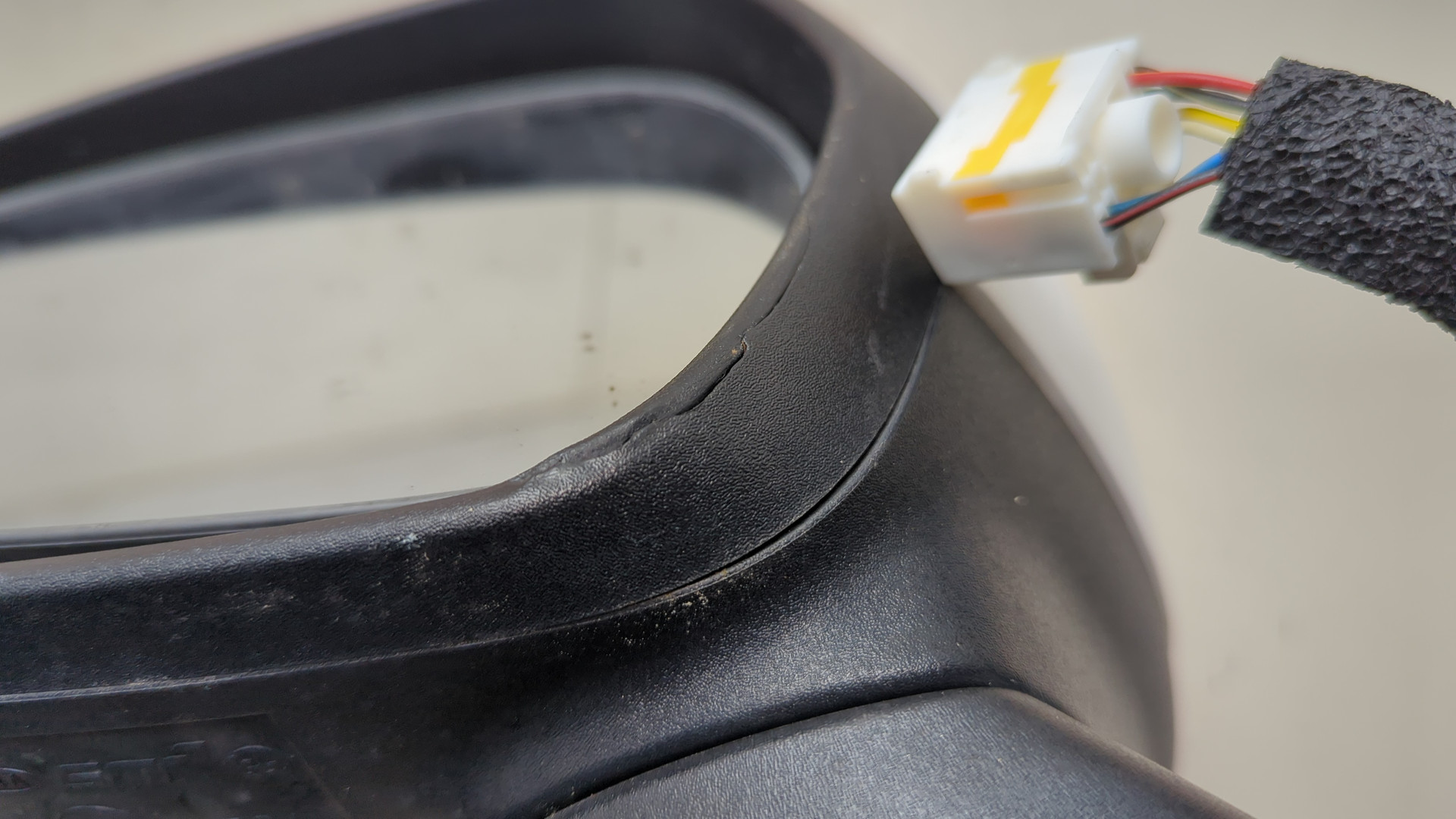 Зеркало левое электрическое