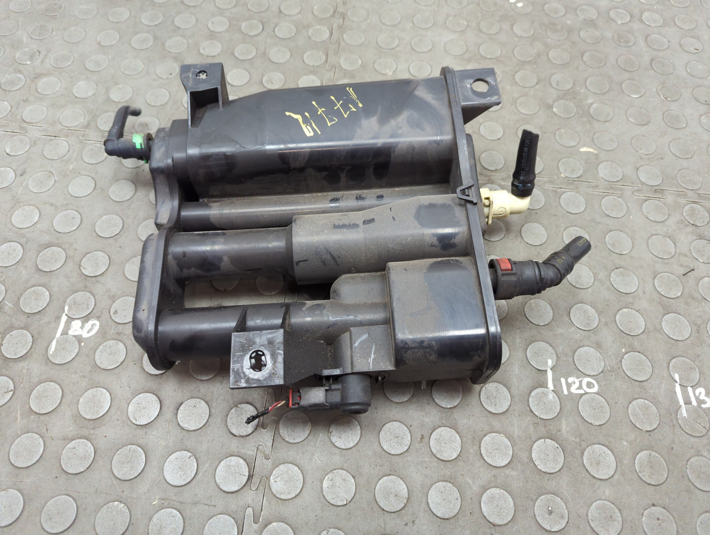 Абсорбер (фильтр угольный)