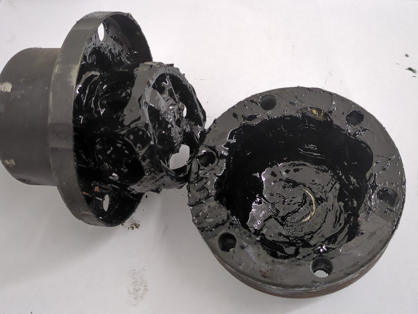 Вал карданный передний