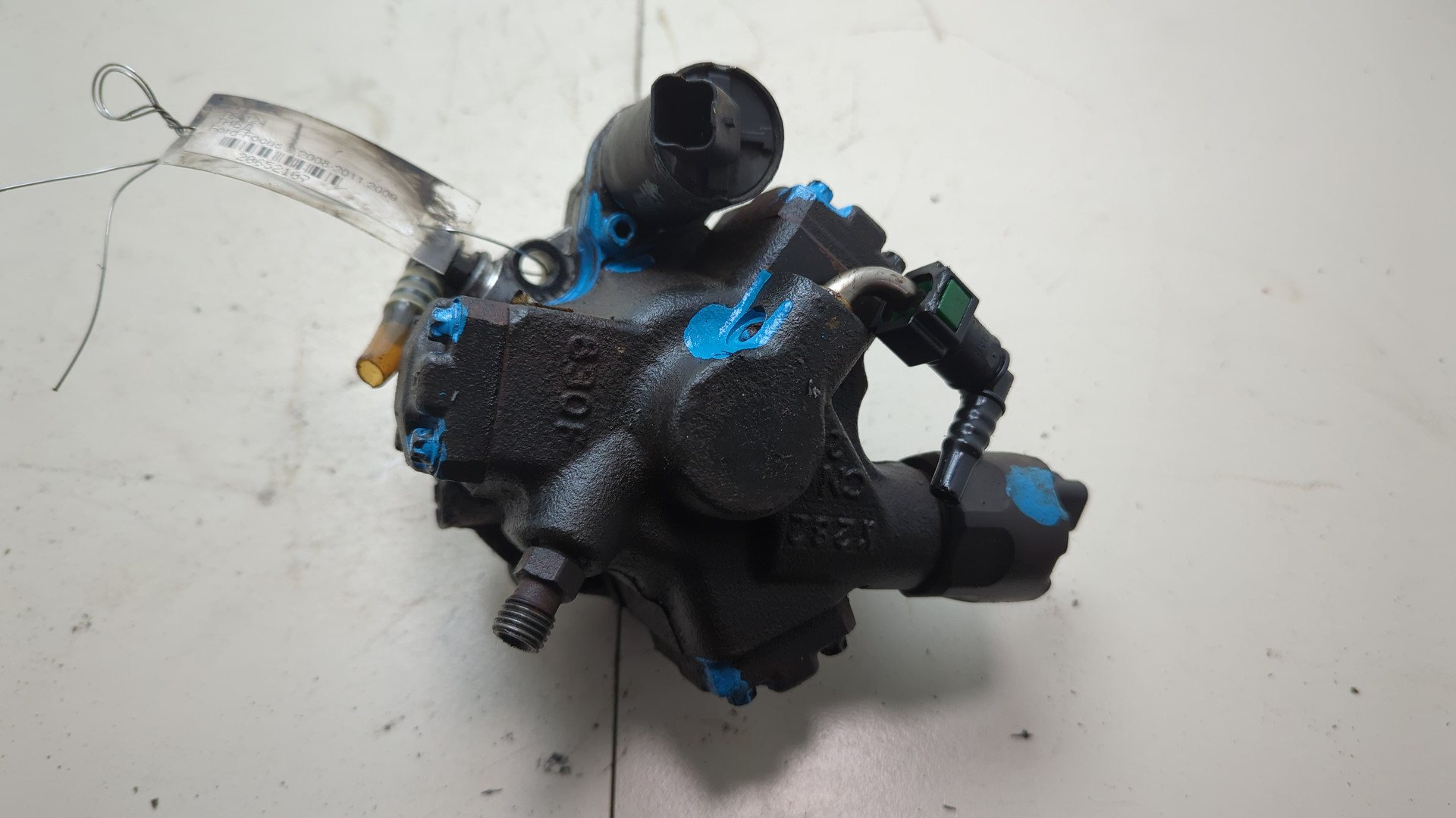 ТНВД (Топливный насос высокого давления)