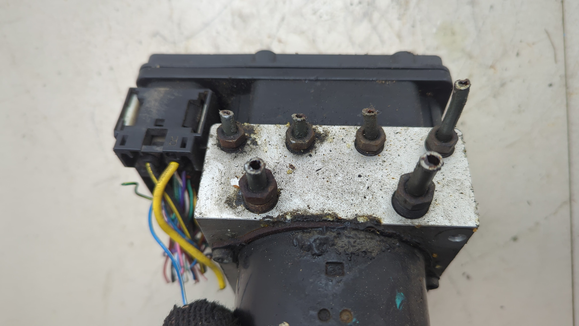 Блок ABS (насос)