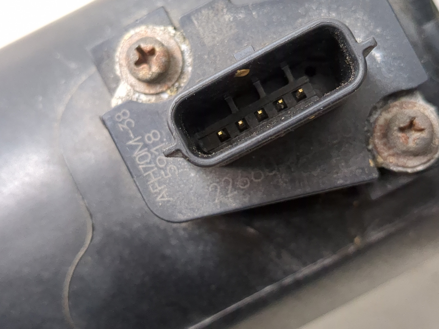 Корпус воздушного фильтра