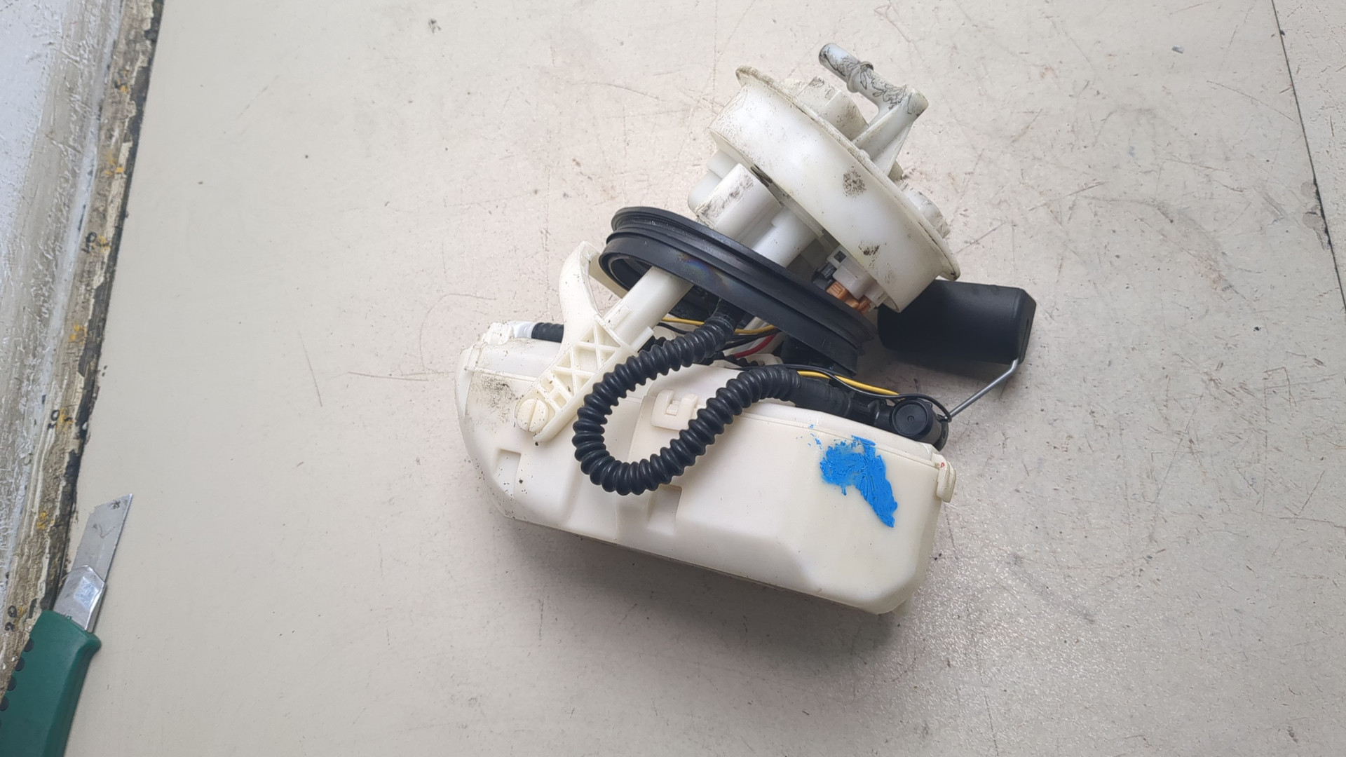 Насос топливный электрический