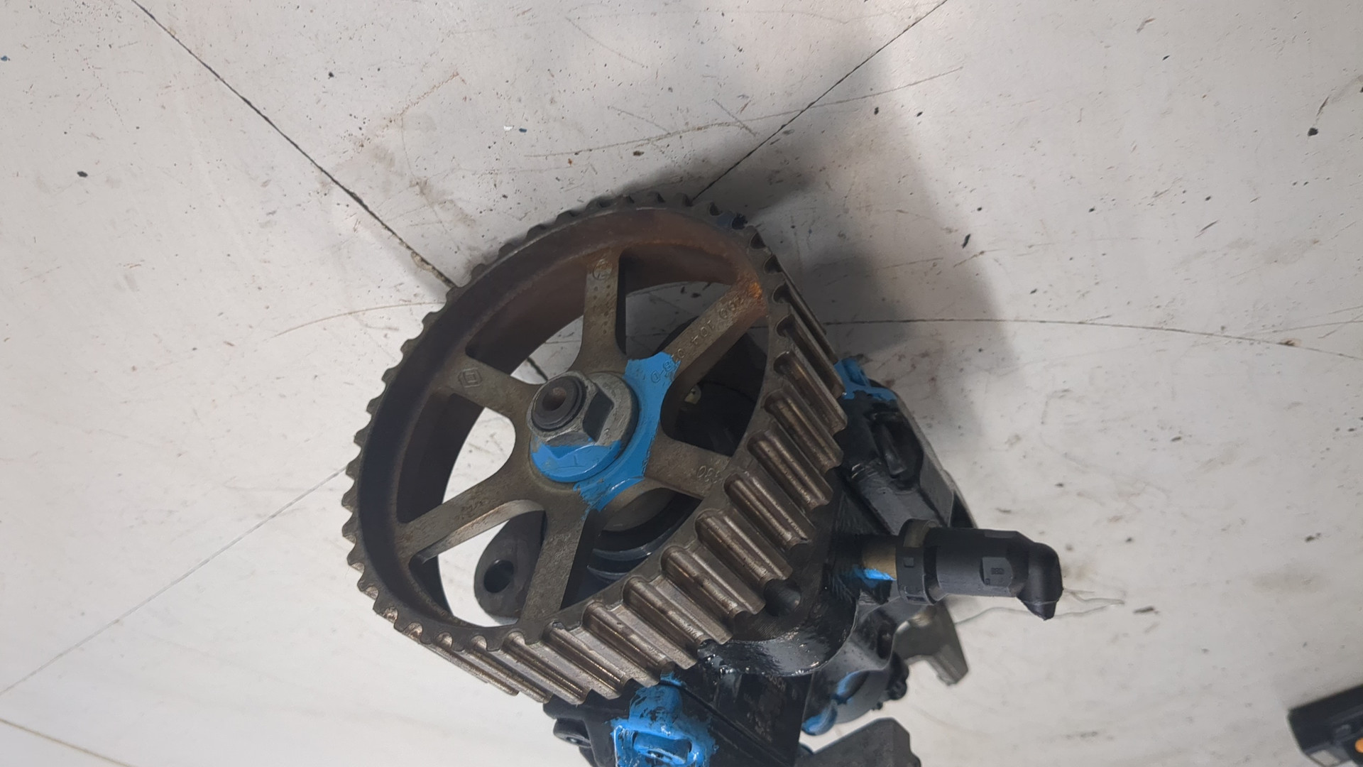 ТНВД (Топливный насос высокого давления)