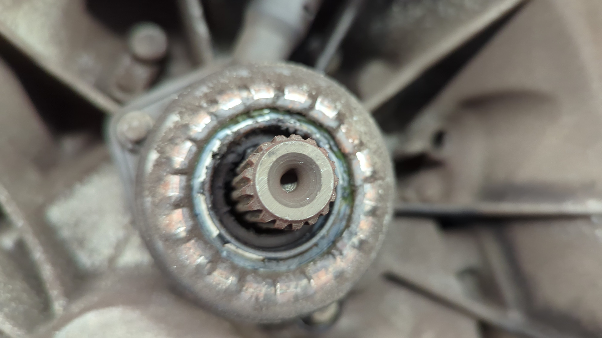 МКПП (механическая коробка переключения передач)