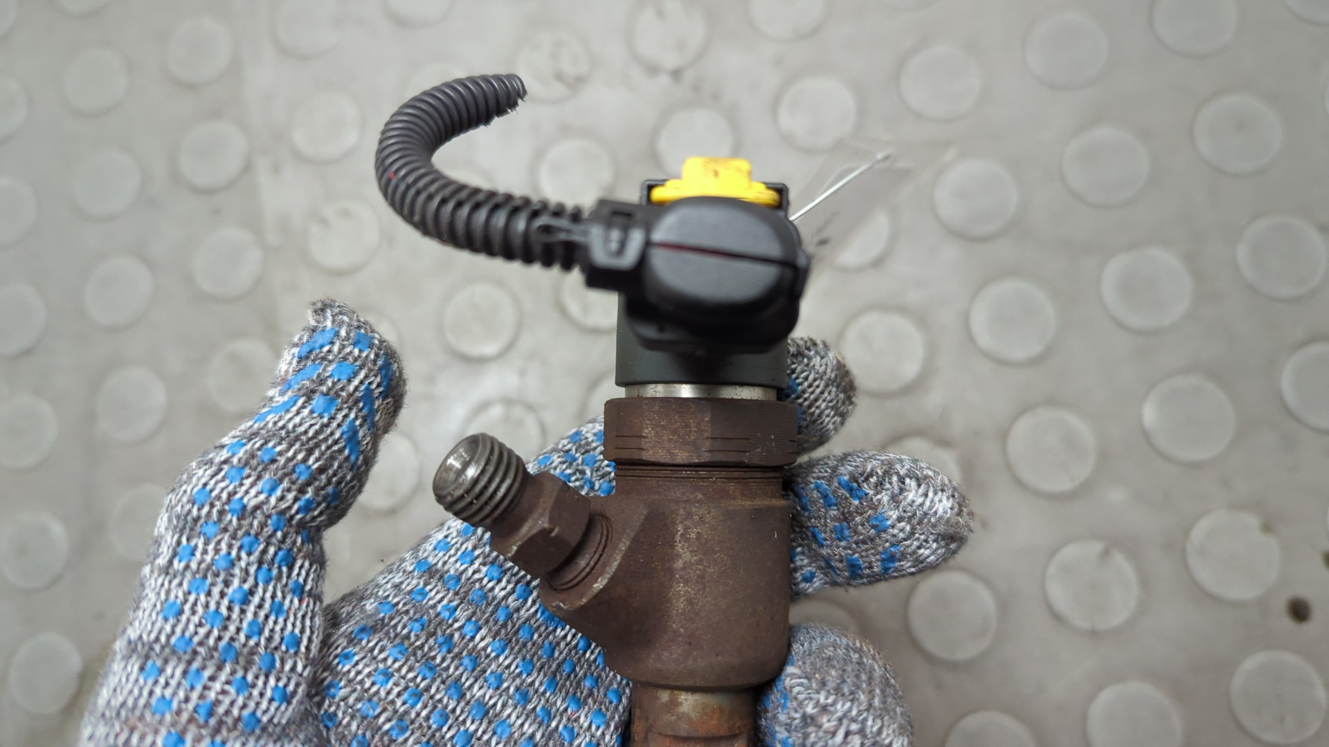 Форсунка дизельная электрическая