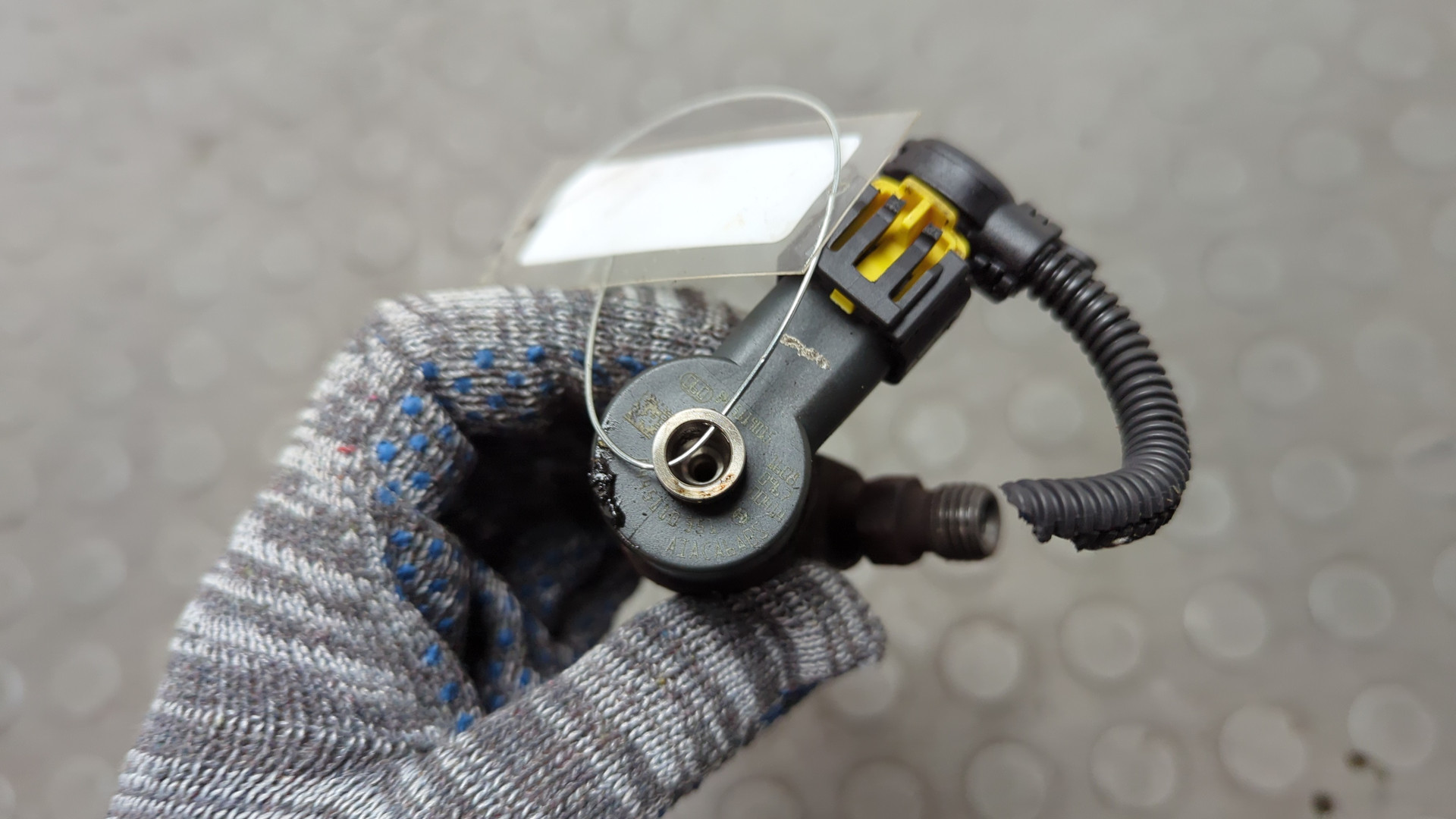 Форсунка дизельная электрическая