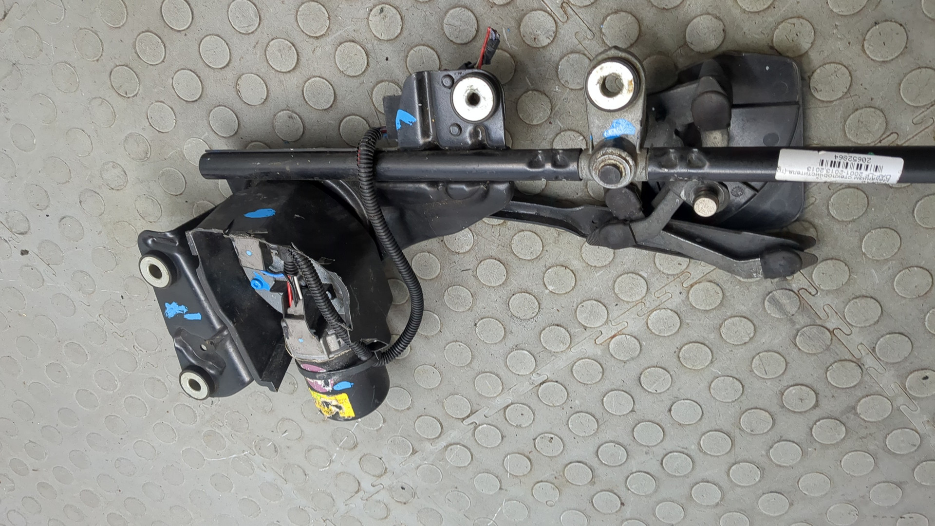 Трапеция стеклоочистителей