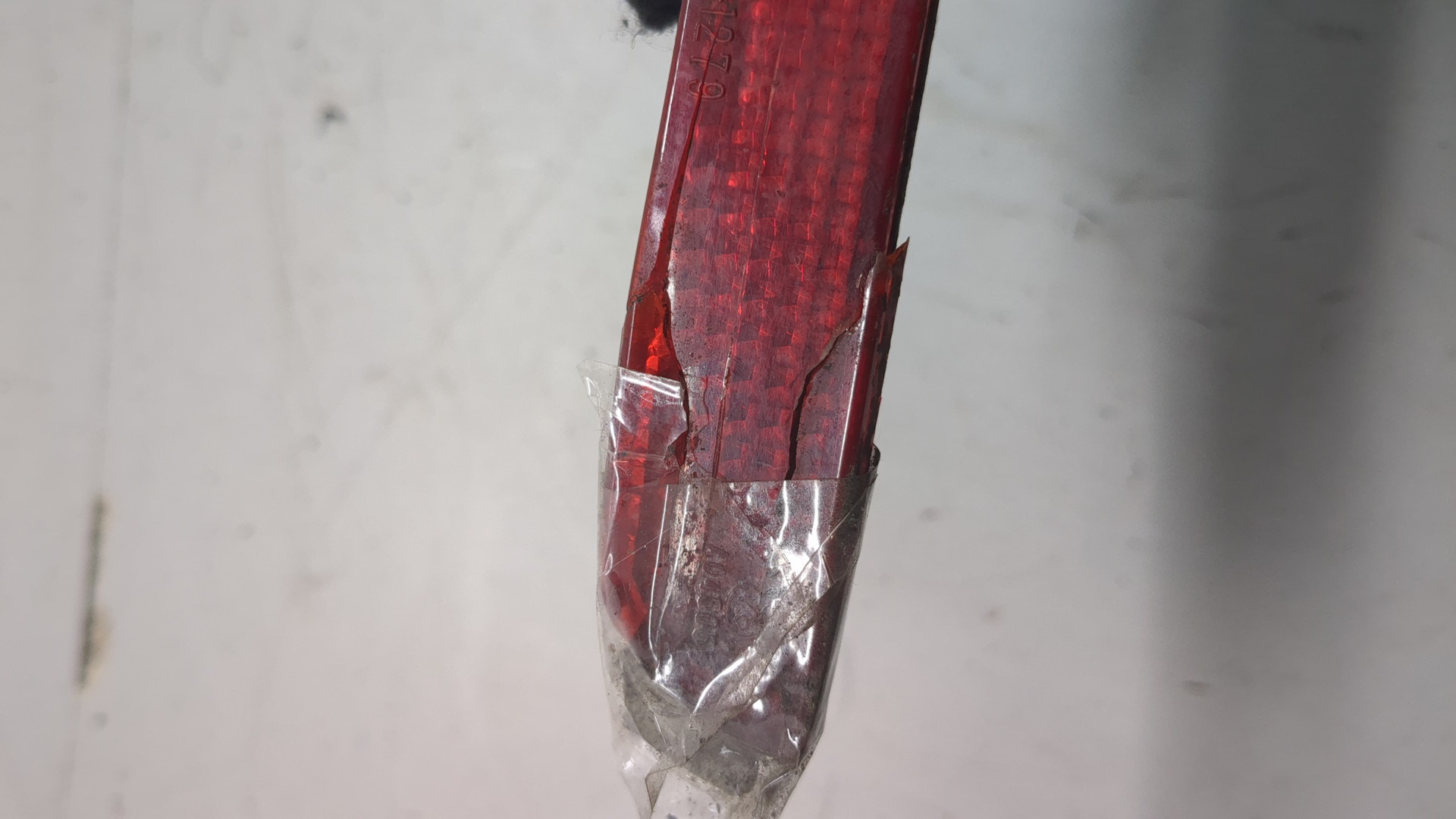 Отражатель в бампер задний левый