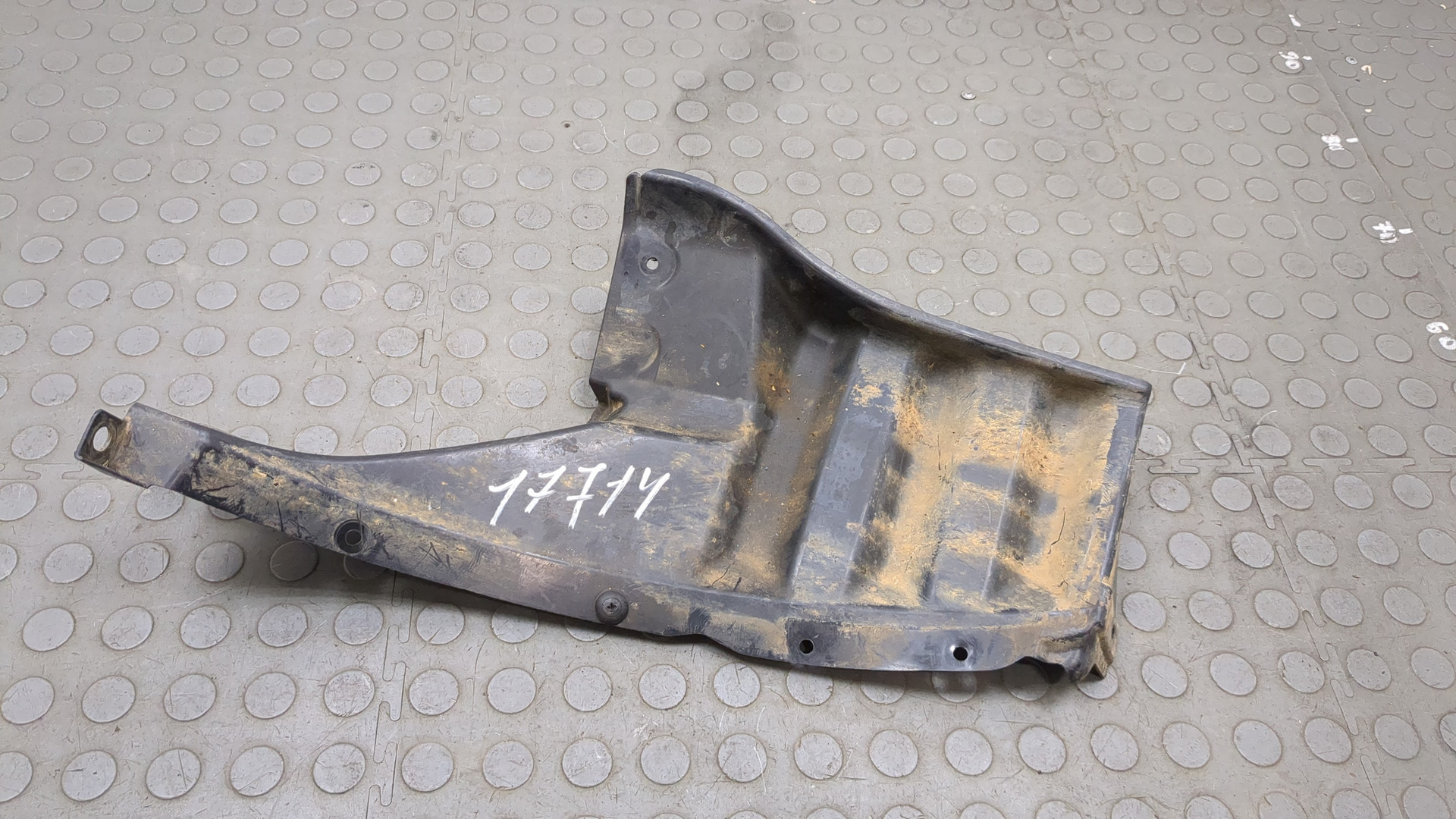 Локер задний правый