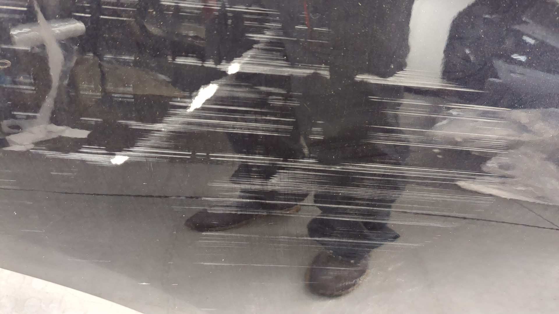 Дверь задняя правая