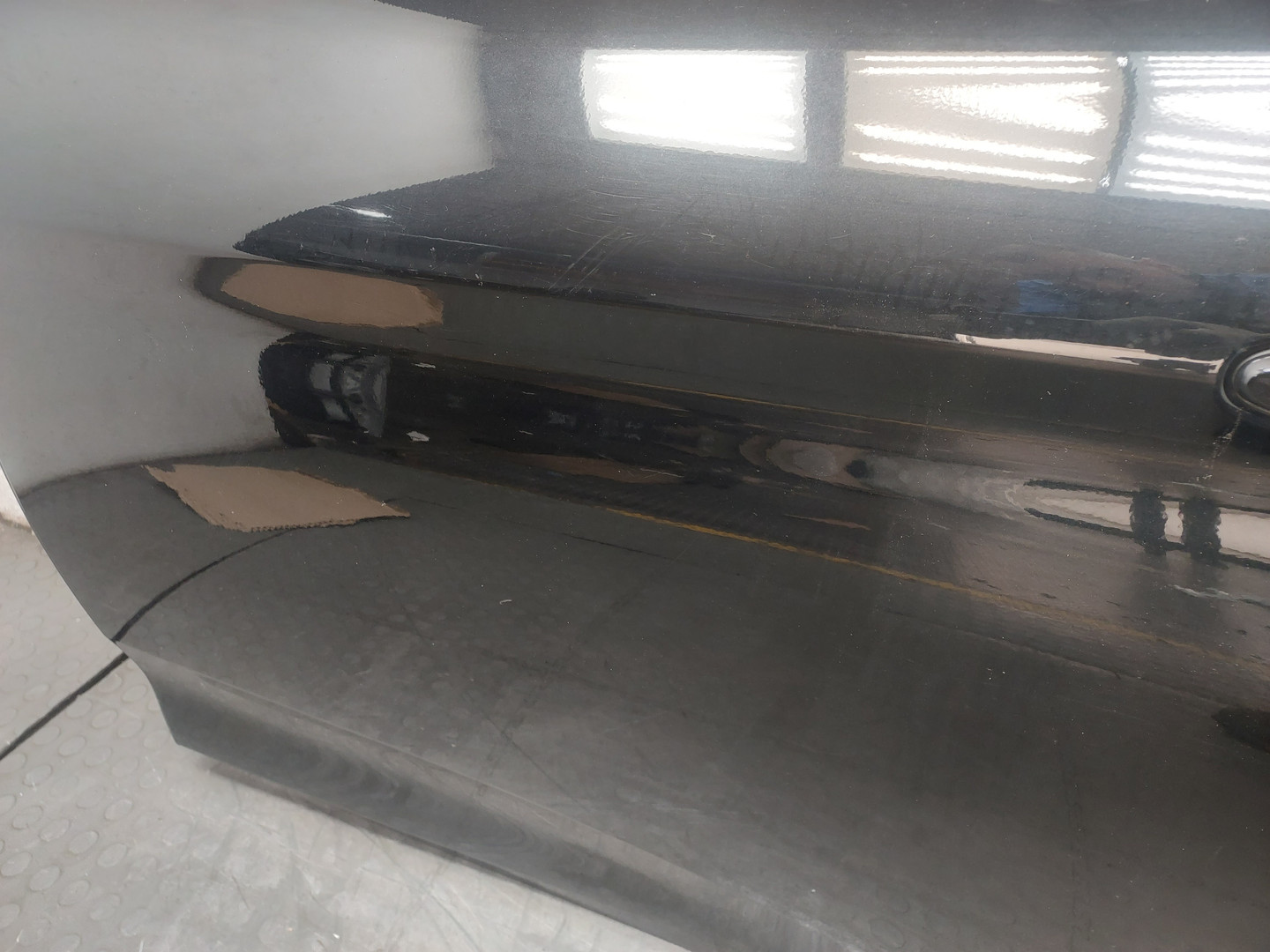 Дверь задняя левая