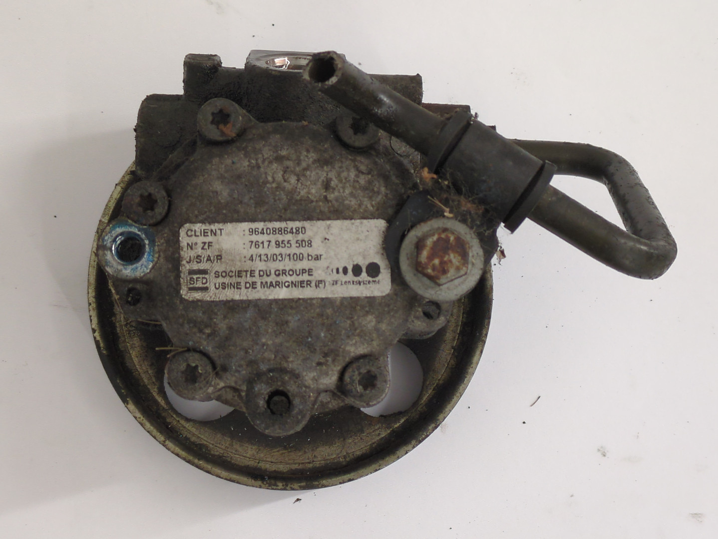 Насос ГУР (гидроусилитель руля)