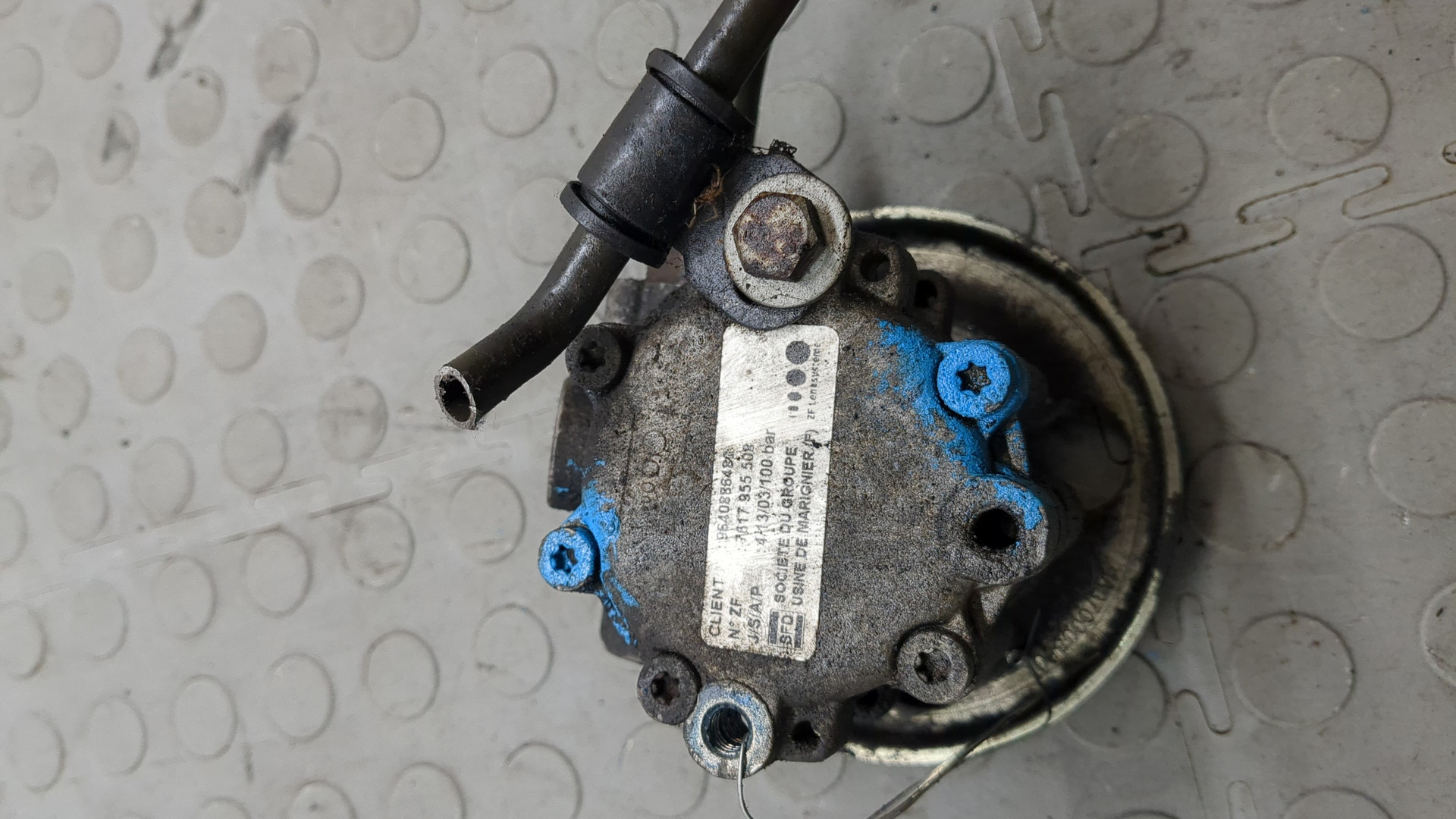 Насос ГУР (гидроусилитель руля)