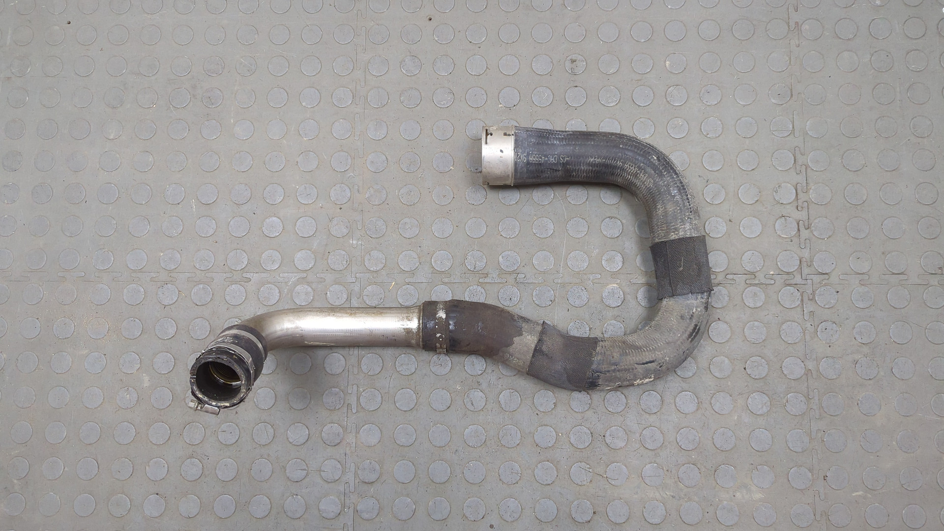 Патрубок интеркулера