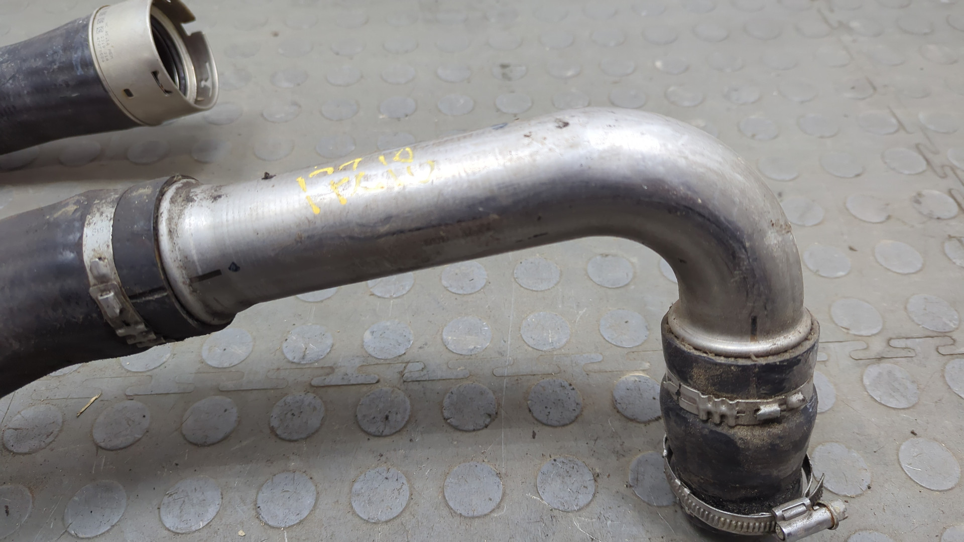 Патрубок интеркулера