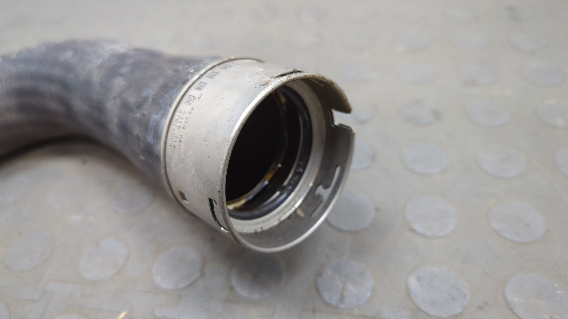 Патрубок интеркулера