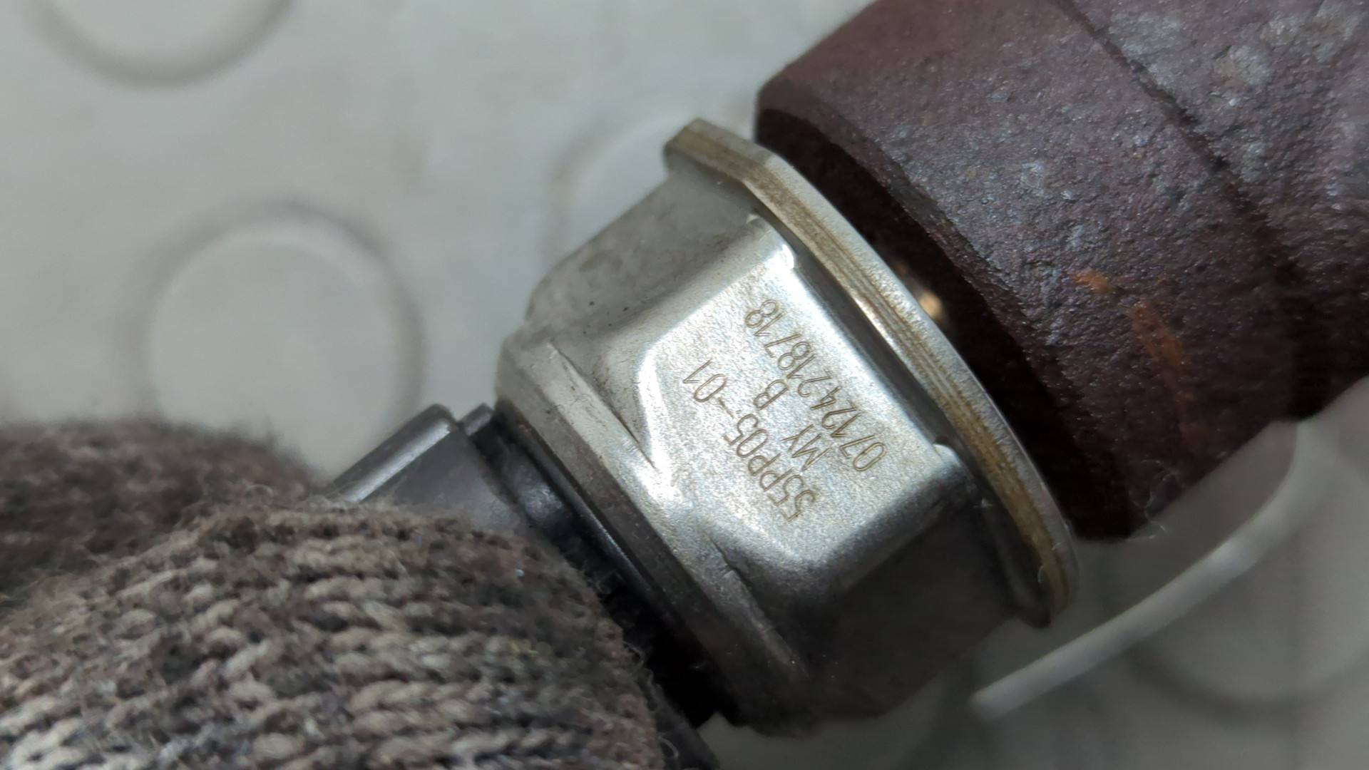 Рейка топливная (рампа)