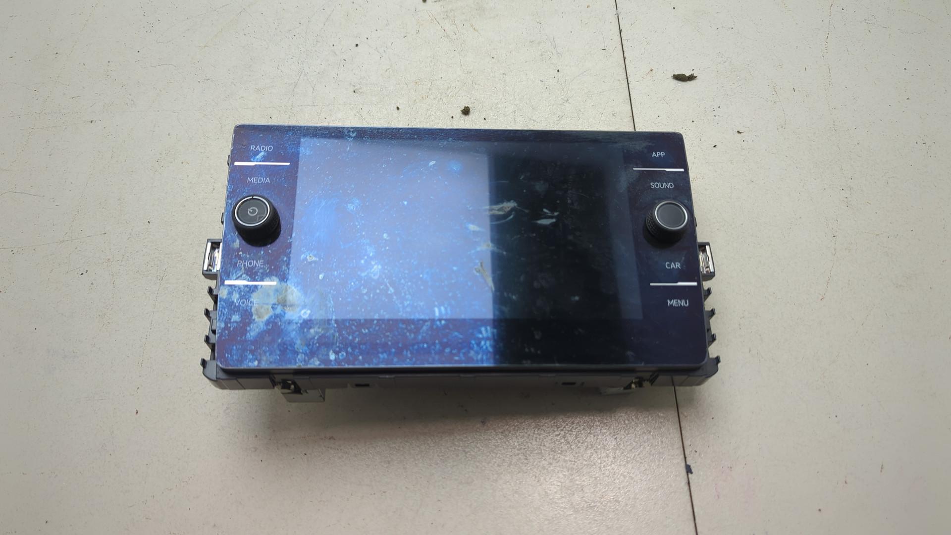 Дисплей проигрывателя CD