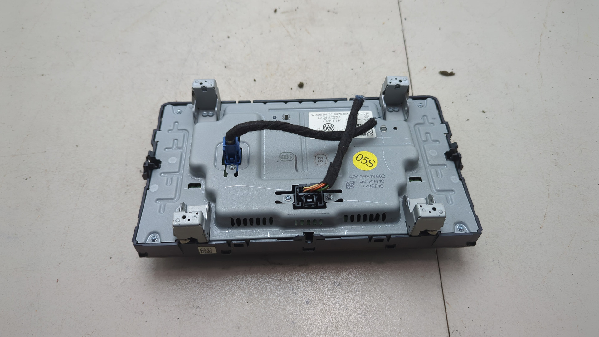 Дисплей проигрывателя CD