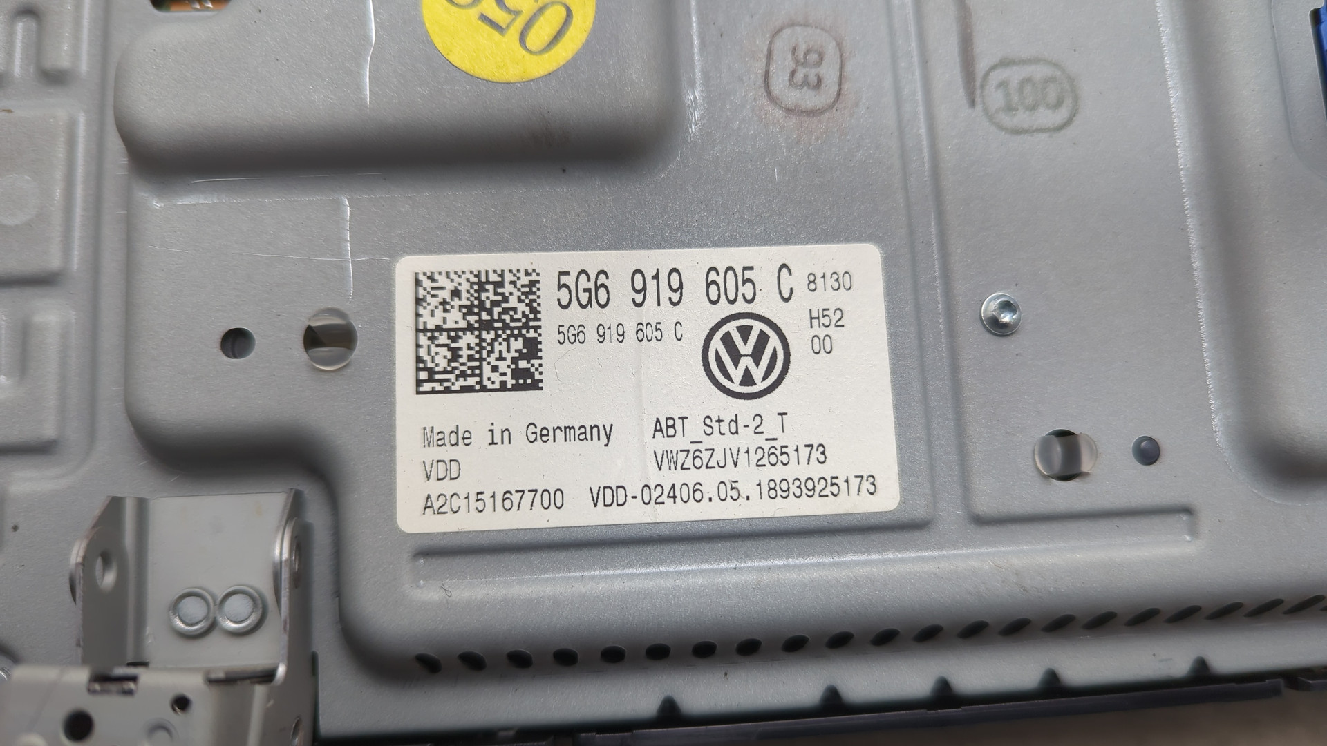 Дисплей проигрывателя CD