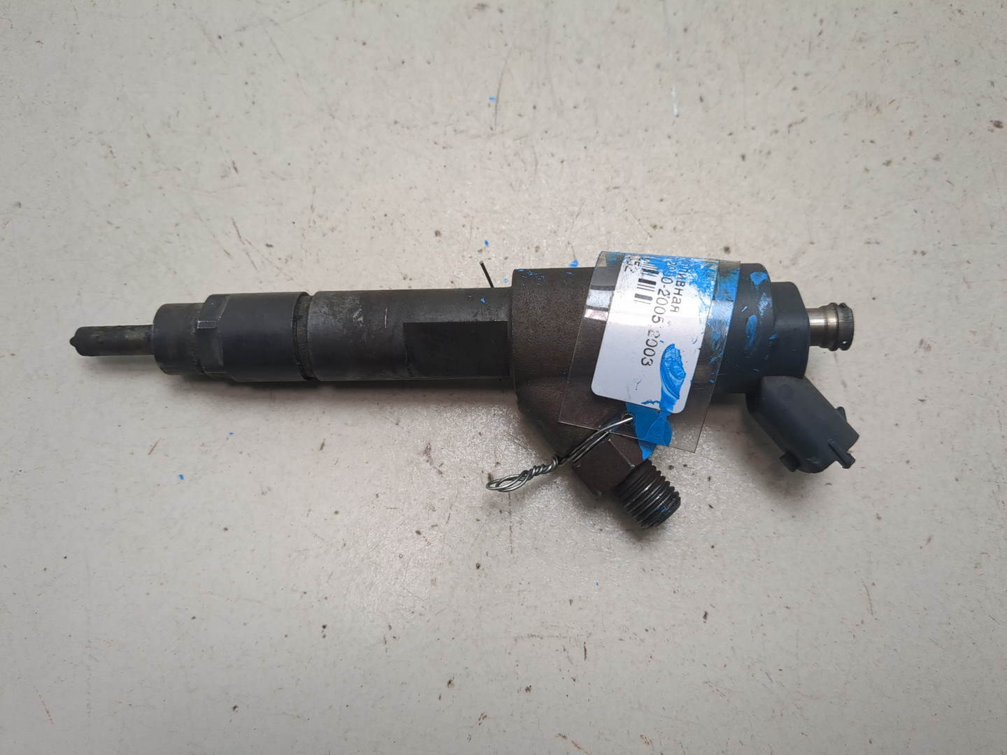 Форсунка дизельная электрическая