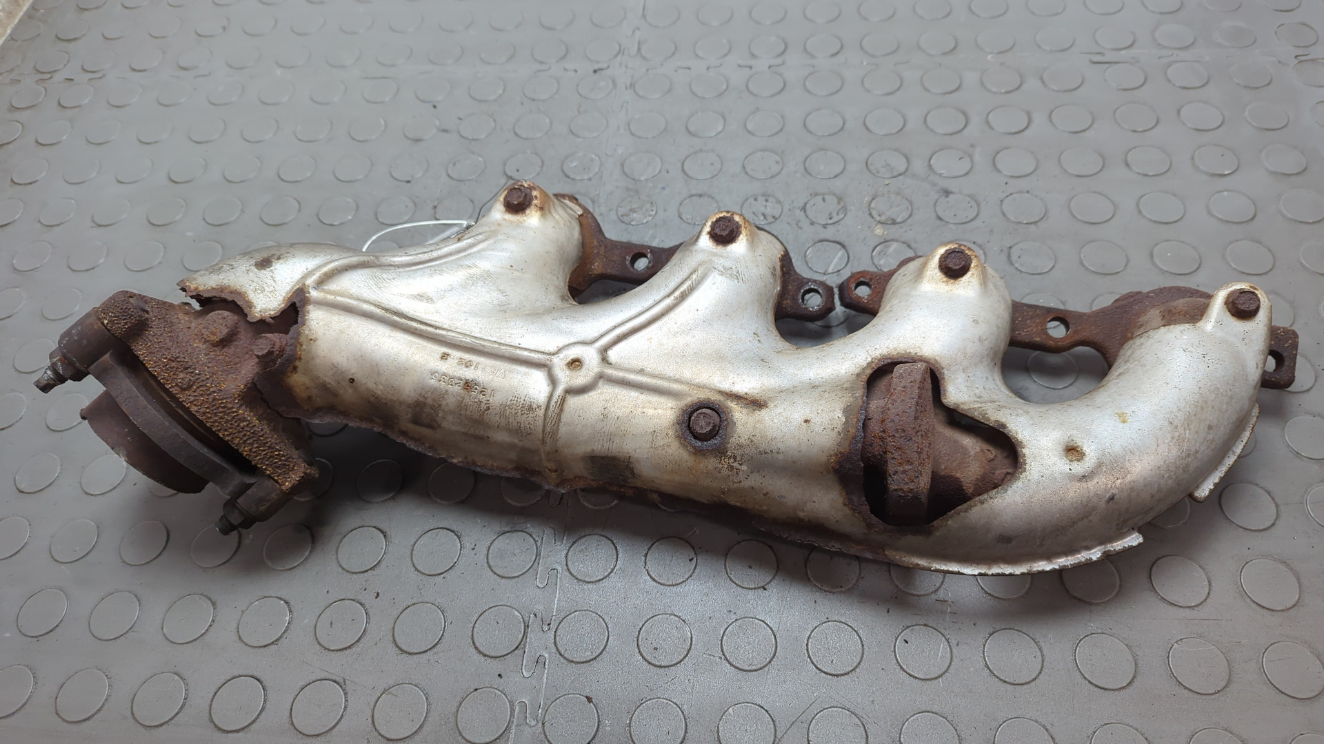 Коллектор выпускной