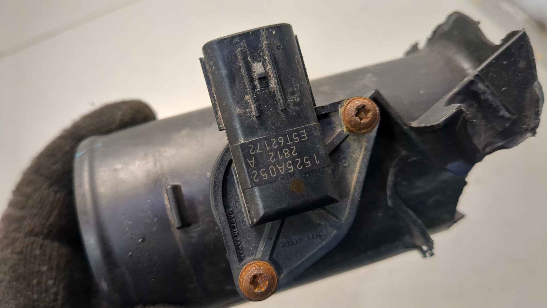 Расходомер воздуха (ДМРВ)