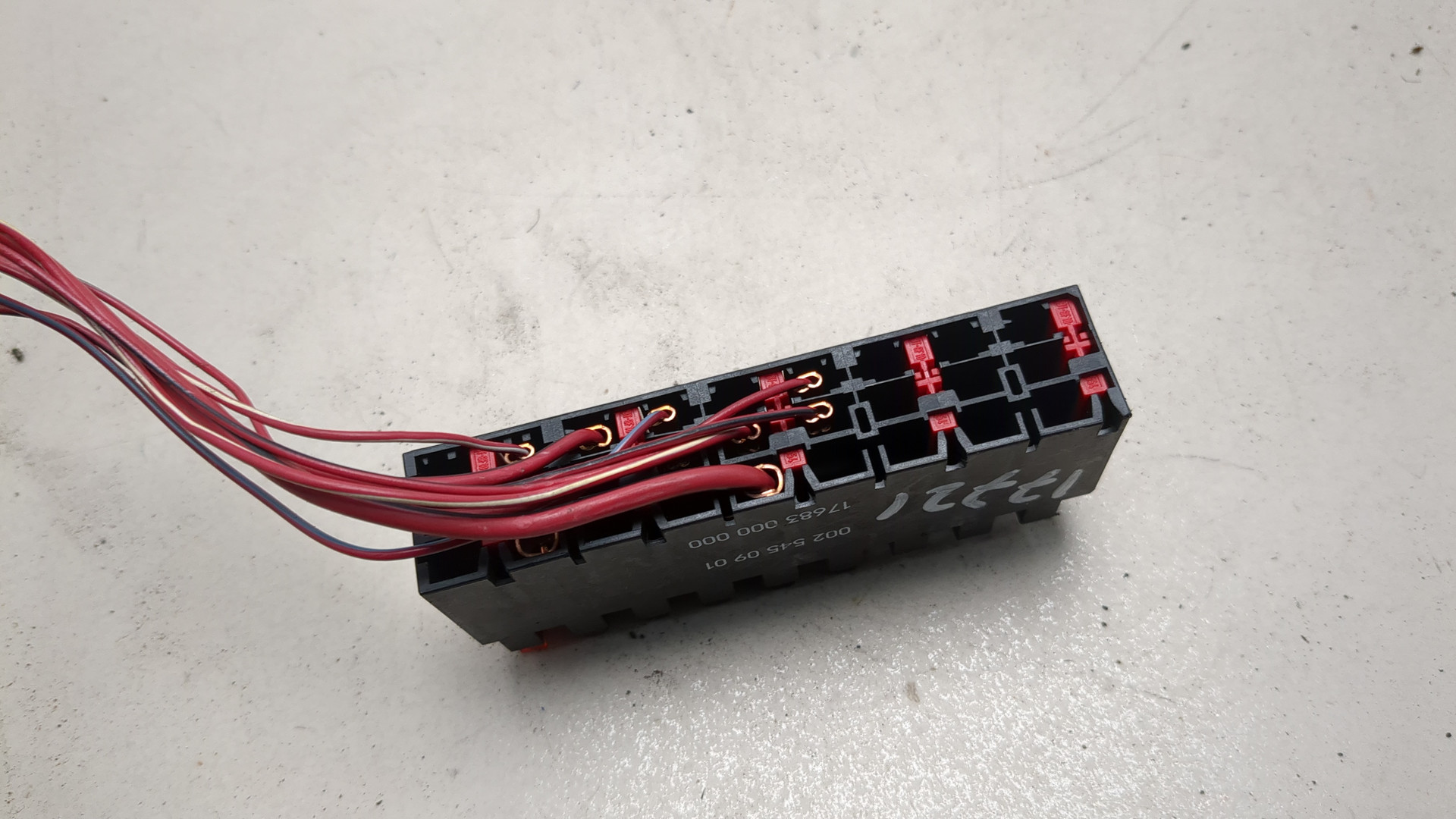 Блок предохранителей