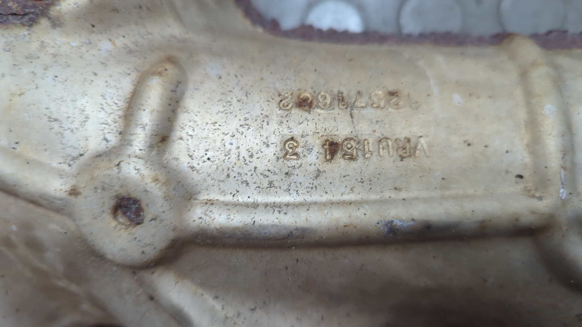 Коллектор выпускной