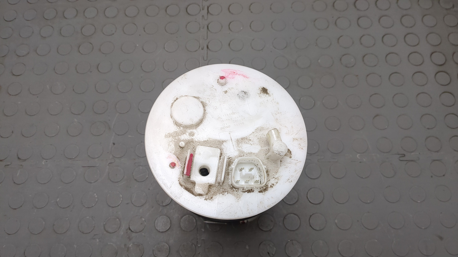 Насос топливный электрический