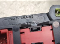 5NN864263 Рамка под кулису Volkswagen Tiguan 2016-2020 20653586 #2