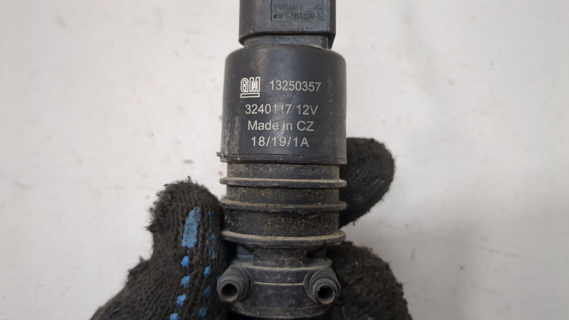 Насос омывателя