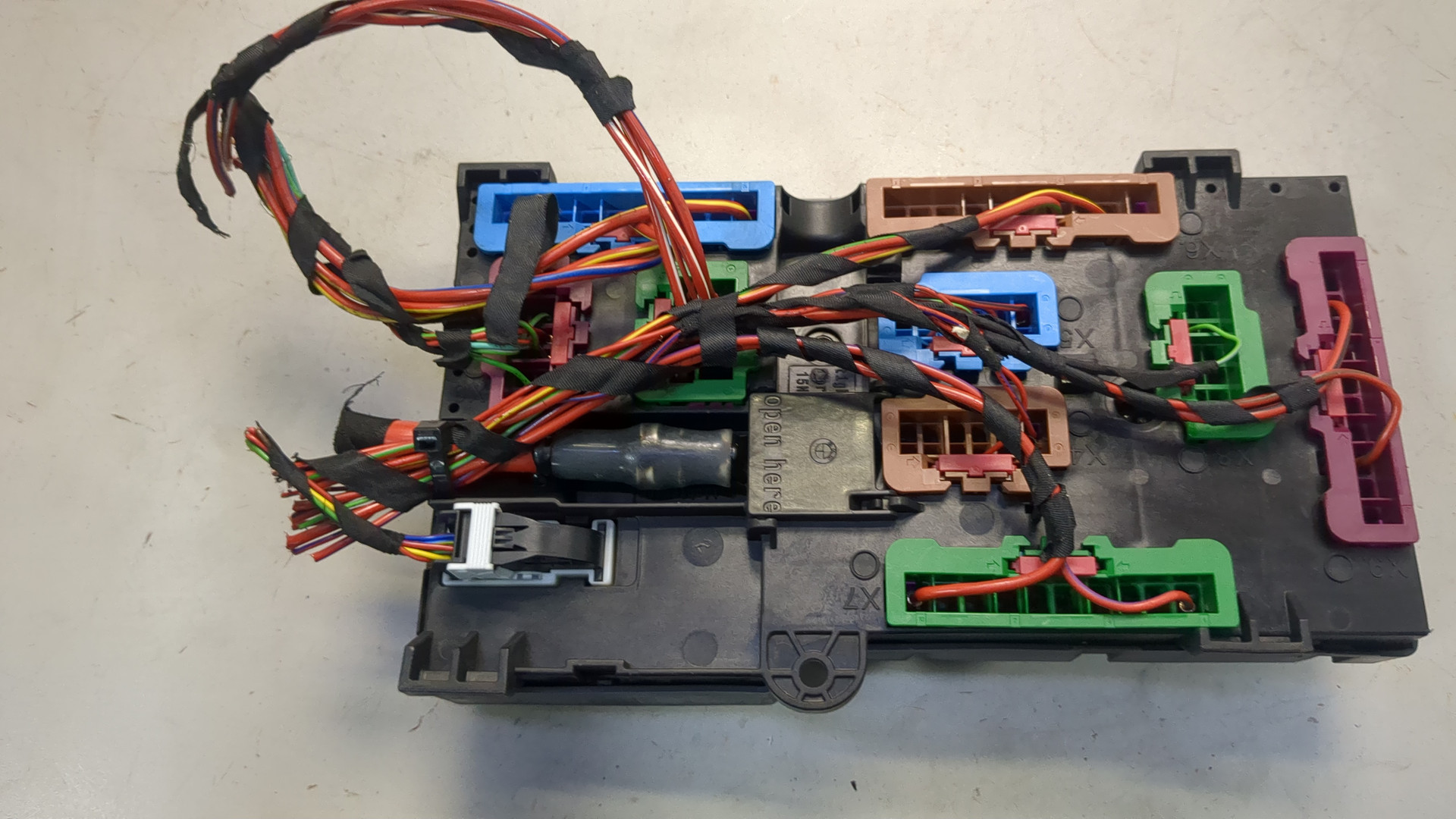 Блок предохранителей