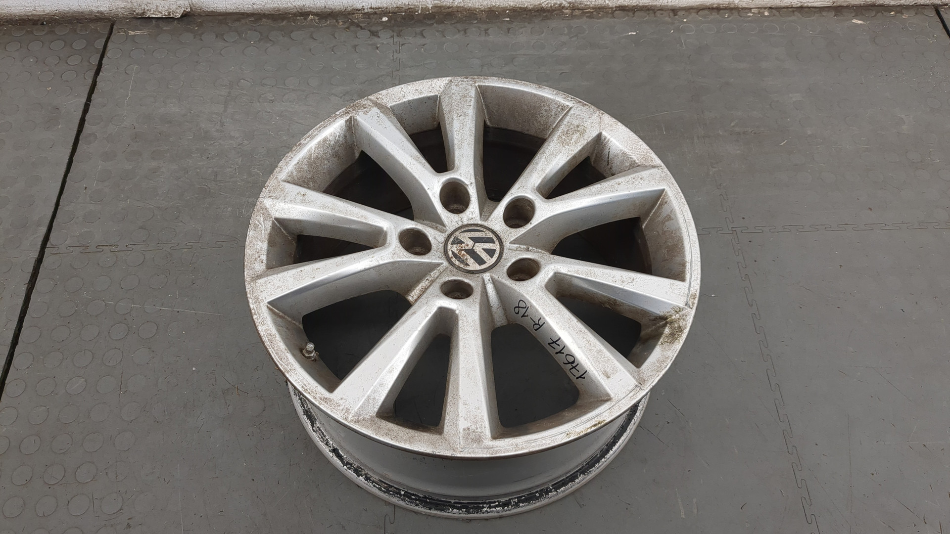 Диск колесный литой