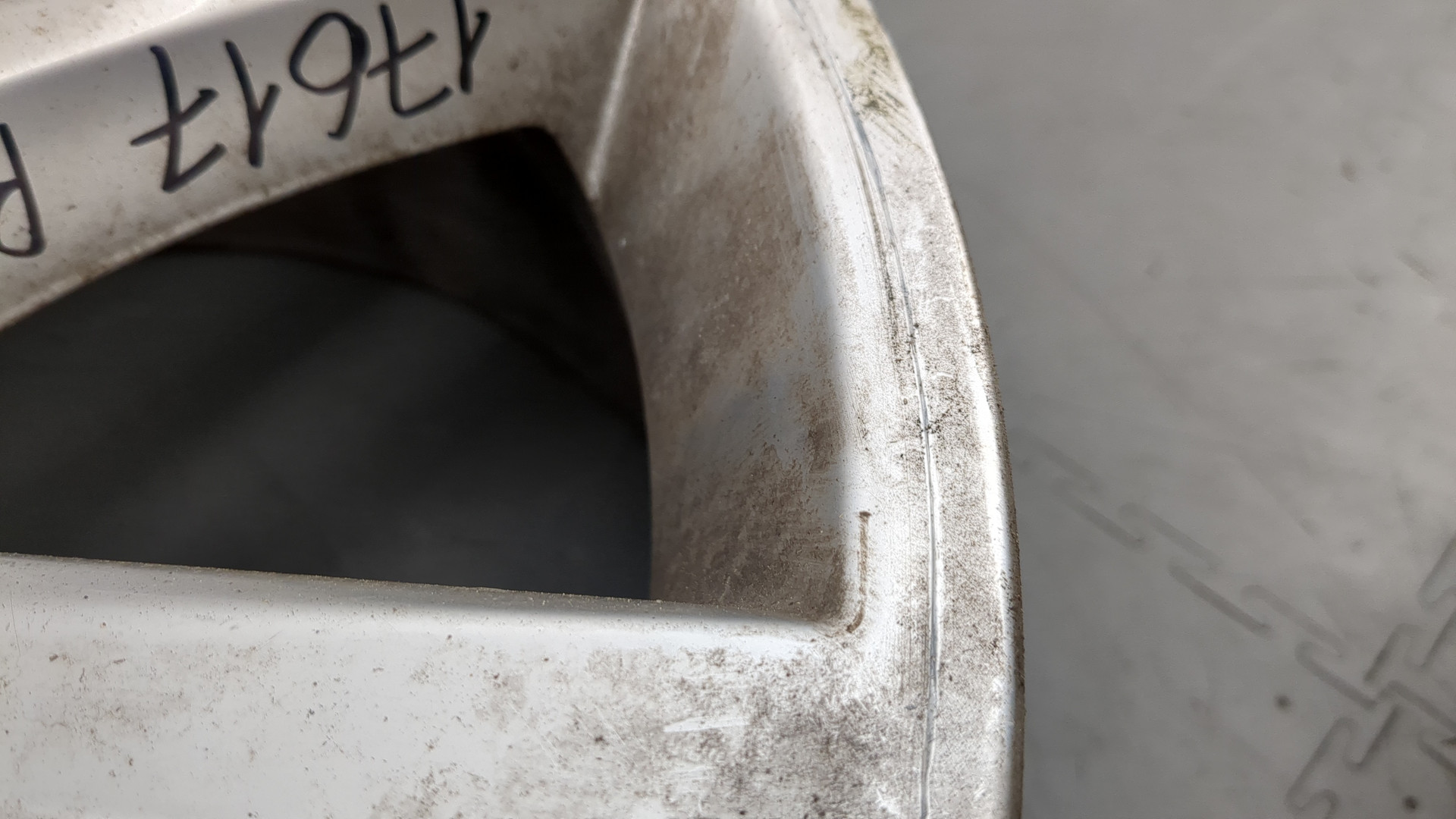 Диск колесный литой