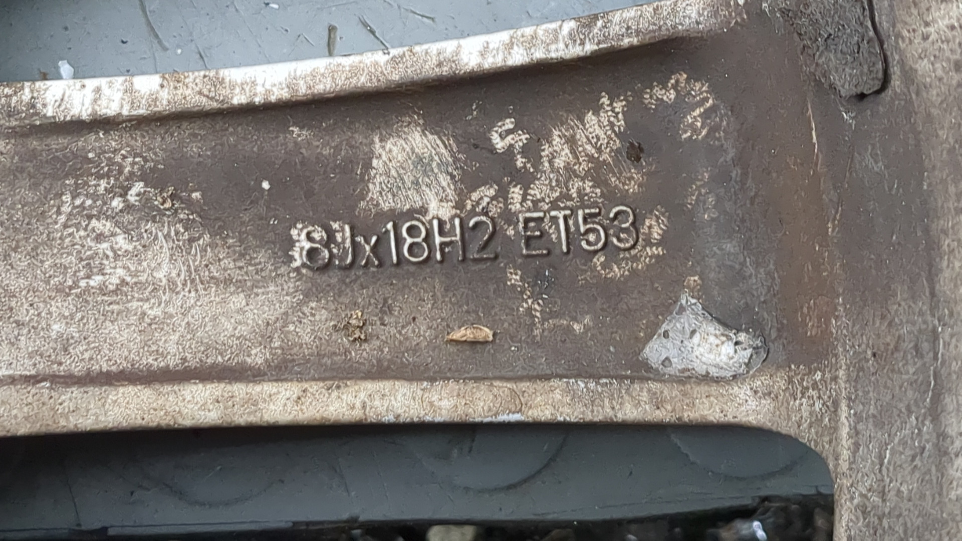 Диск колесный литой