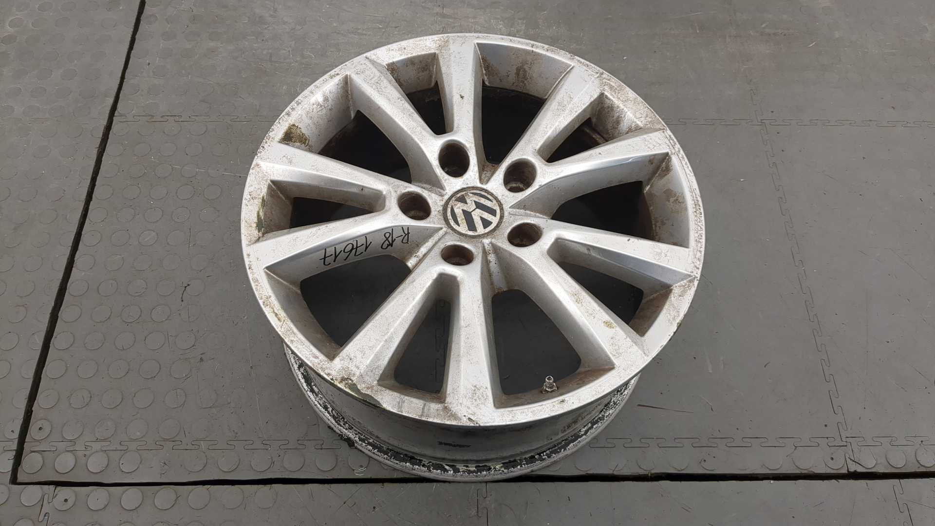 Диск колесный литой