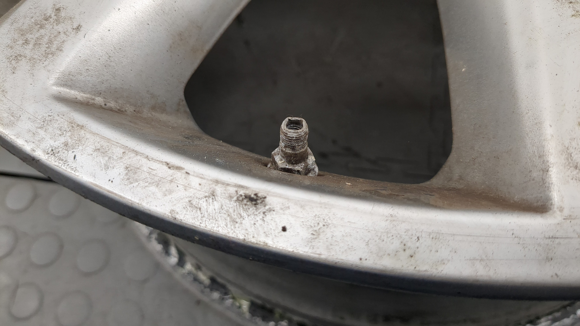 Диск колесный литой