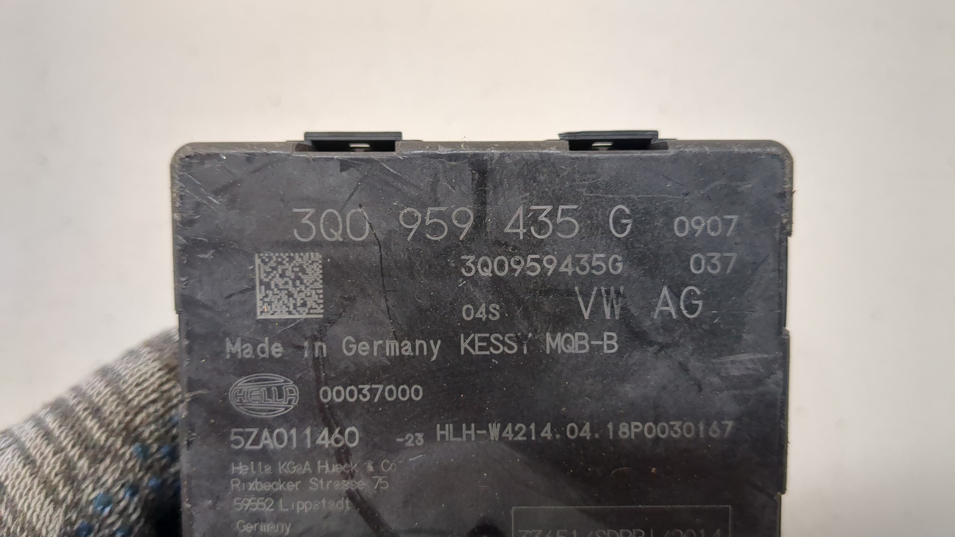 Блок электронный